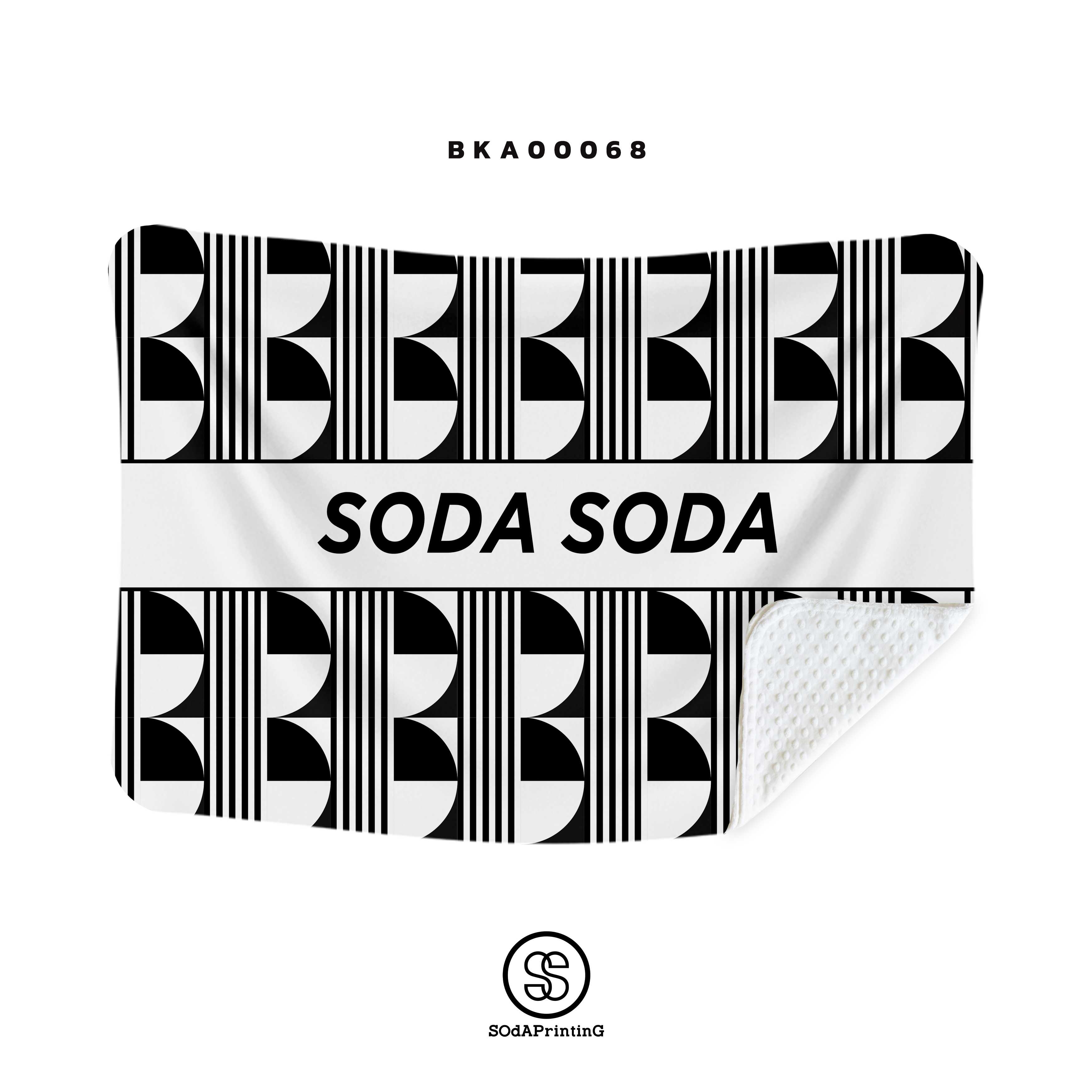 ผ้าห่ม ใส่ชื่อได้ #Geo รหัส BKA00068 #SOdAblanket #SOdAhome