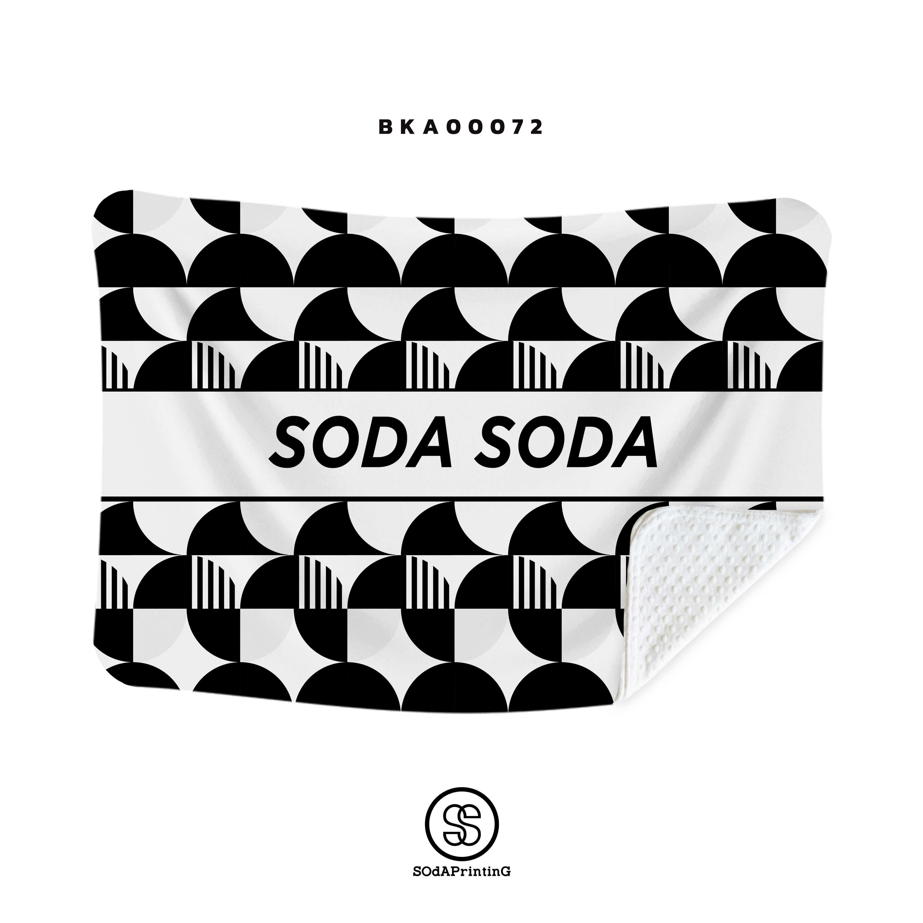 ผ้าห่ม ใส่ชื่อได้ #Geo รหัส BKA00072 #SOdAblanket #SOdAhome