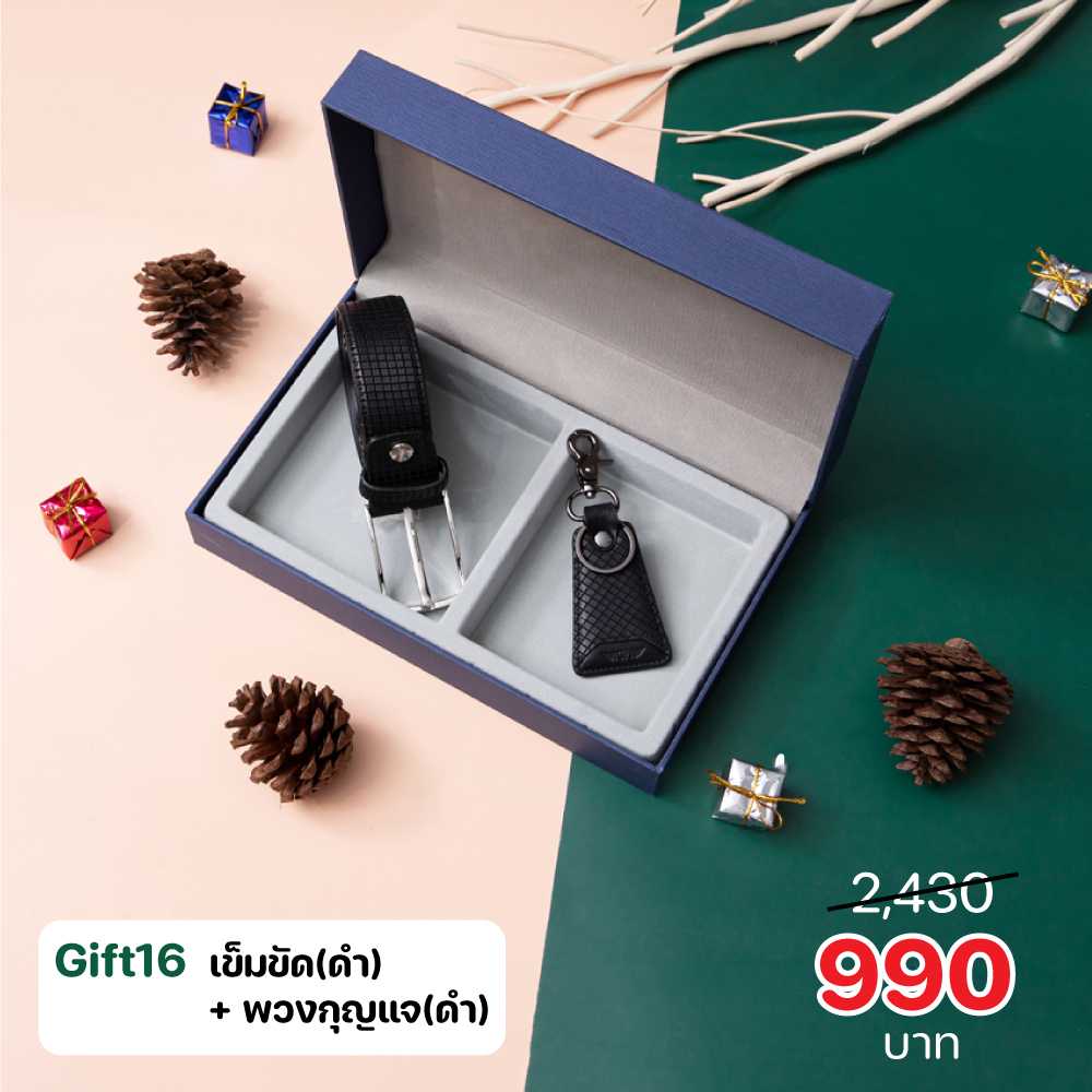 Gift 16 Belt And Key Holder