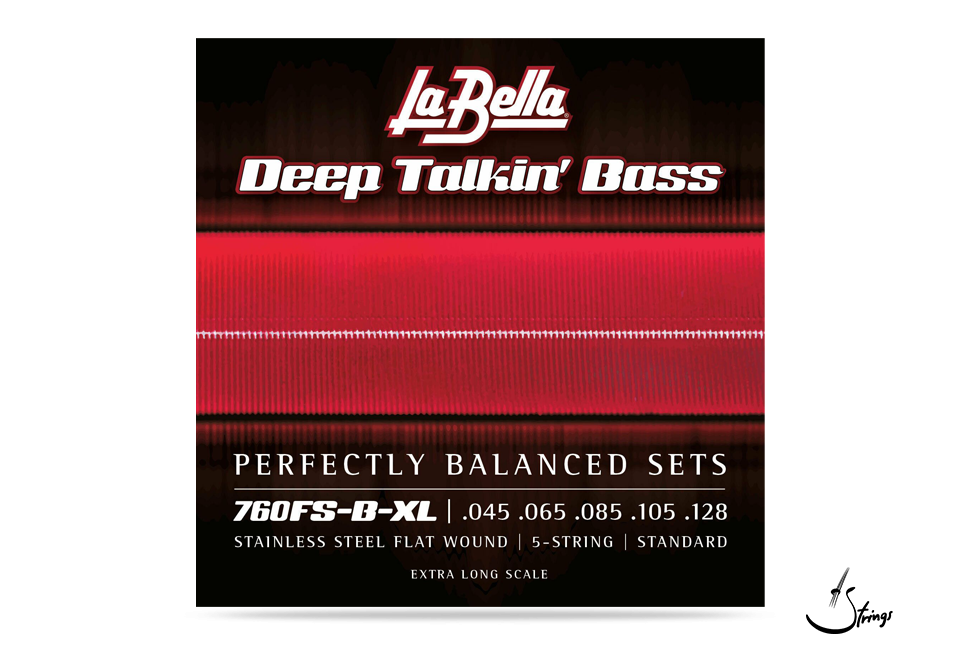 La Bella Deep Talkin’ Bass Flats 5-String