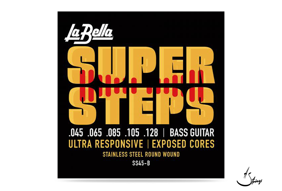 La Bella Super Steps 5 Strings