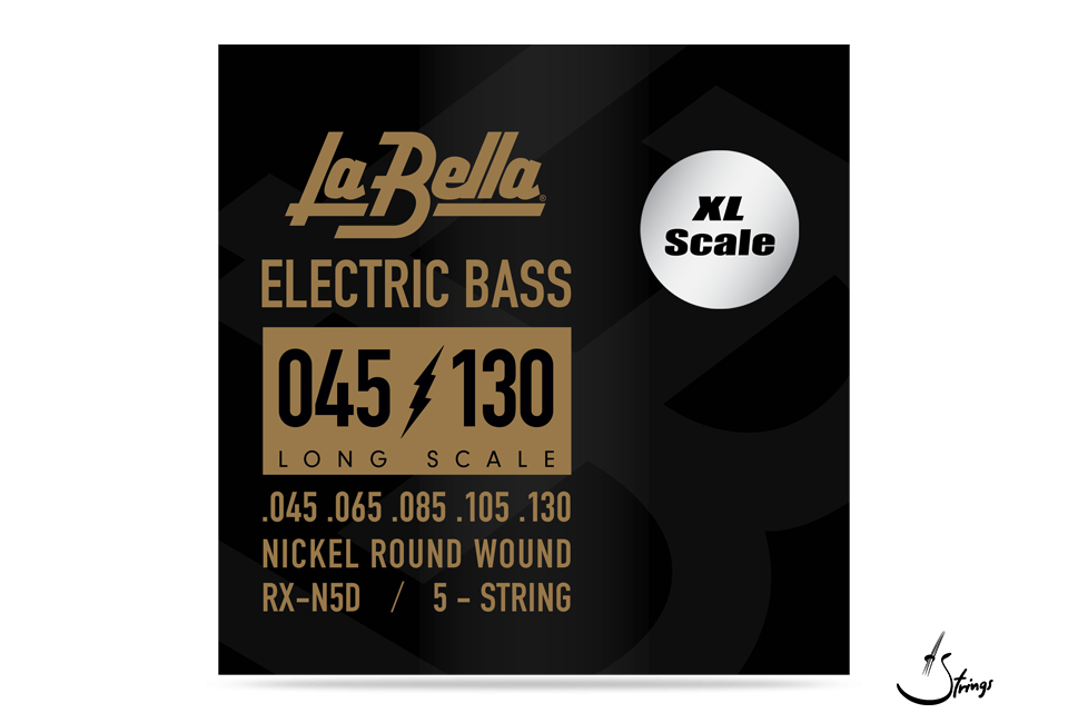 La Bella RX-N5D-XL Nickel