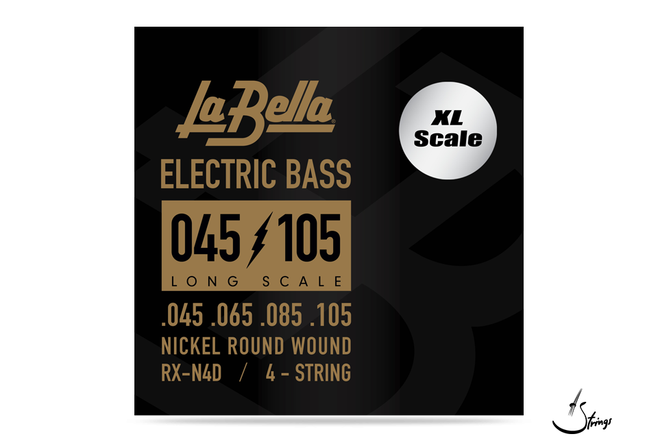 La Bella RX-N4D-XL Nickel