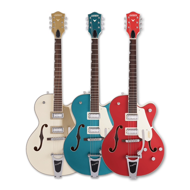Gretsch G5410T Limited Edition Electromatic Tri-Five Hollow Body Single-Cut with Bigsby