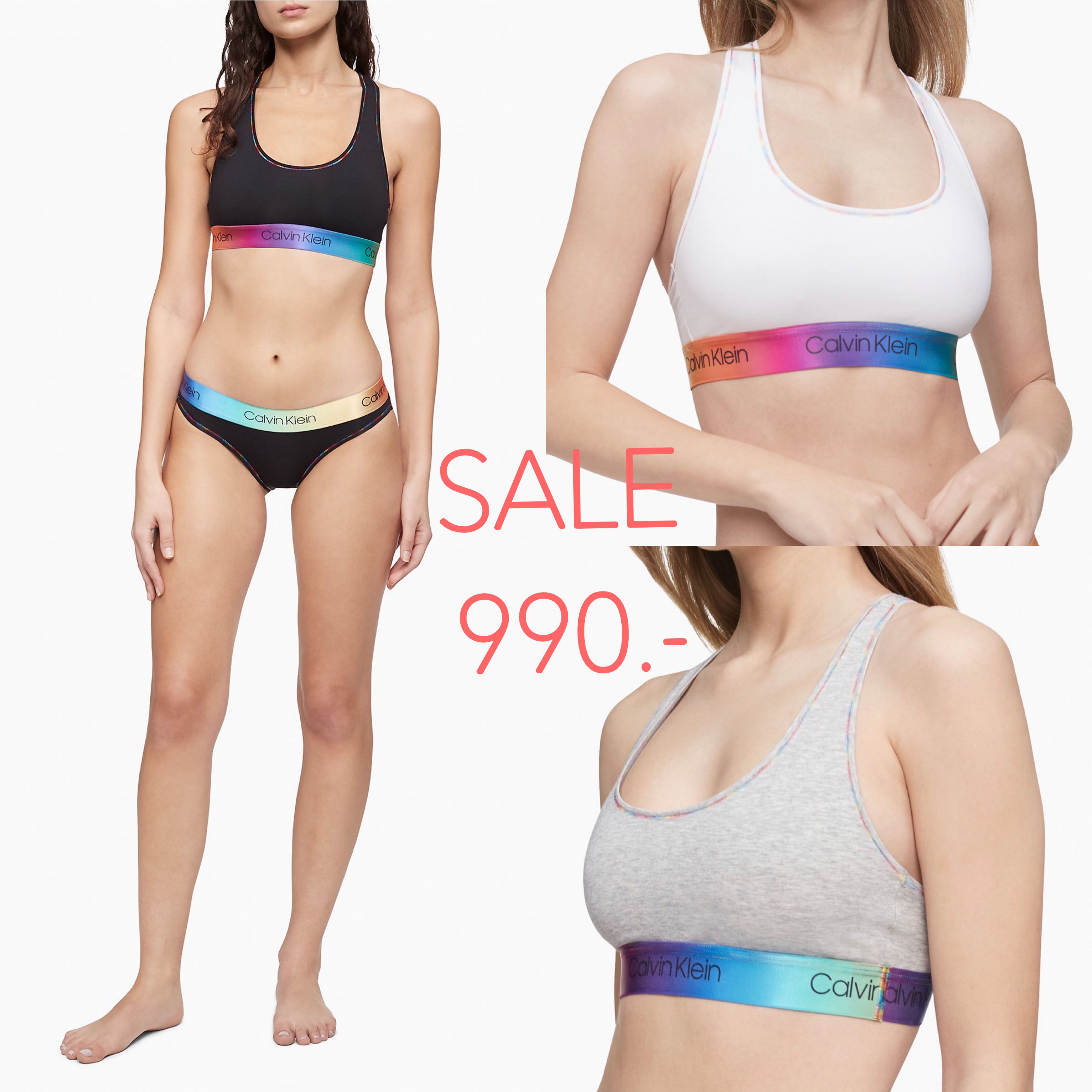 Calvin Klein - Modern Cotton Pride Unlined Bralette