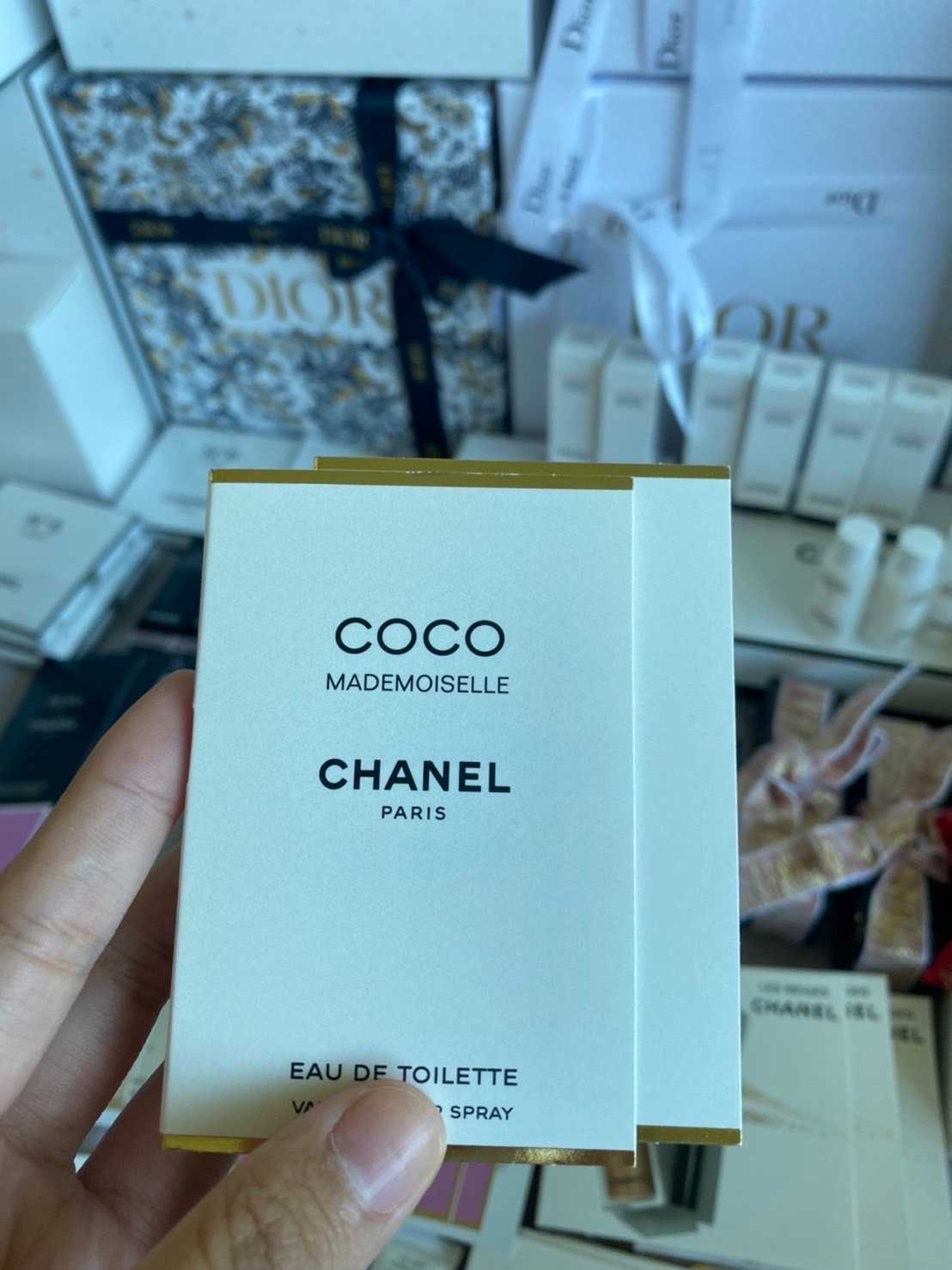Vial Chanel Coco Mademoiselle edt