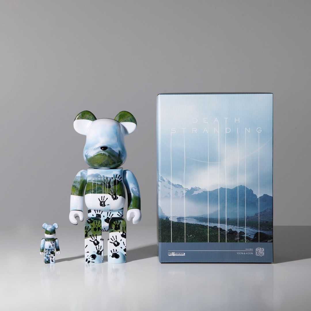 Be@rbrick DEATH STRANDING 100%+400%