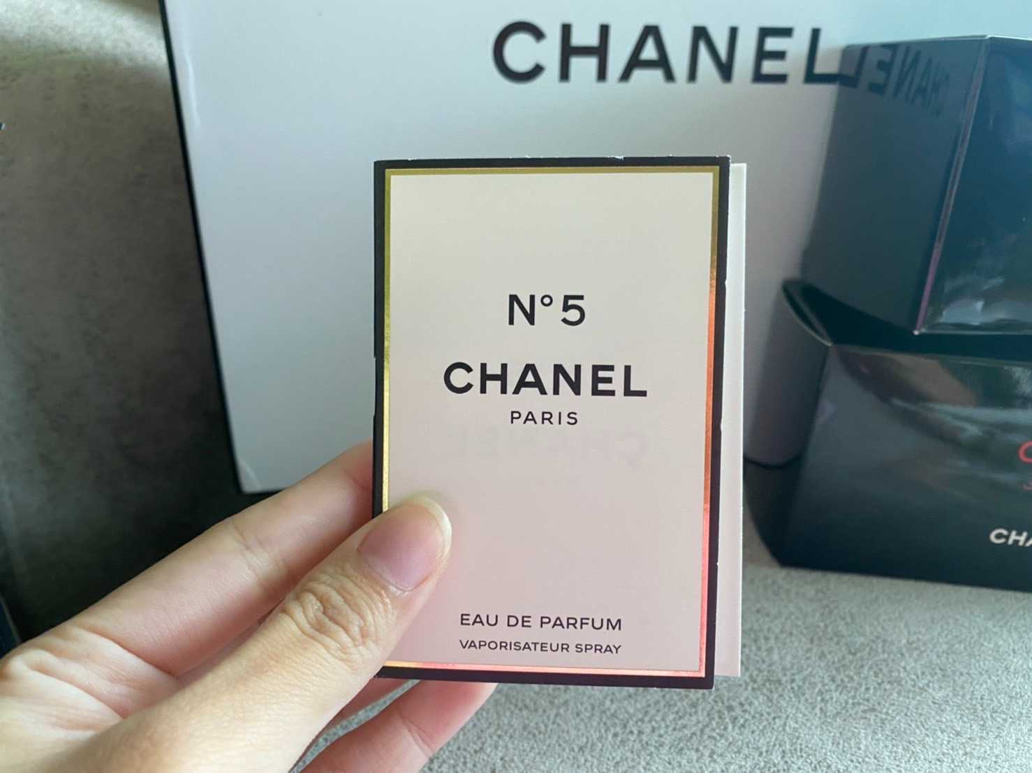 Vial Chanel N°5 edp