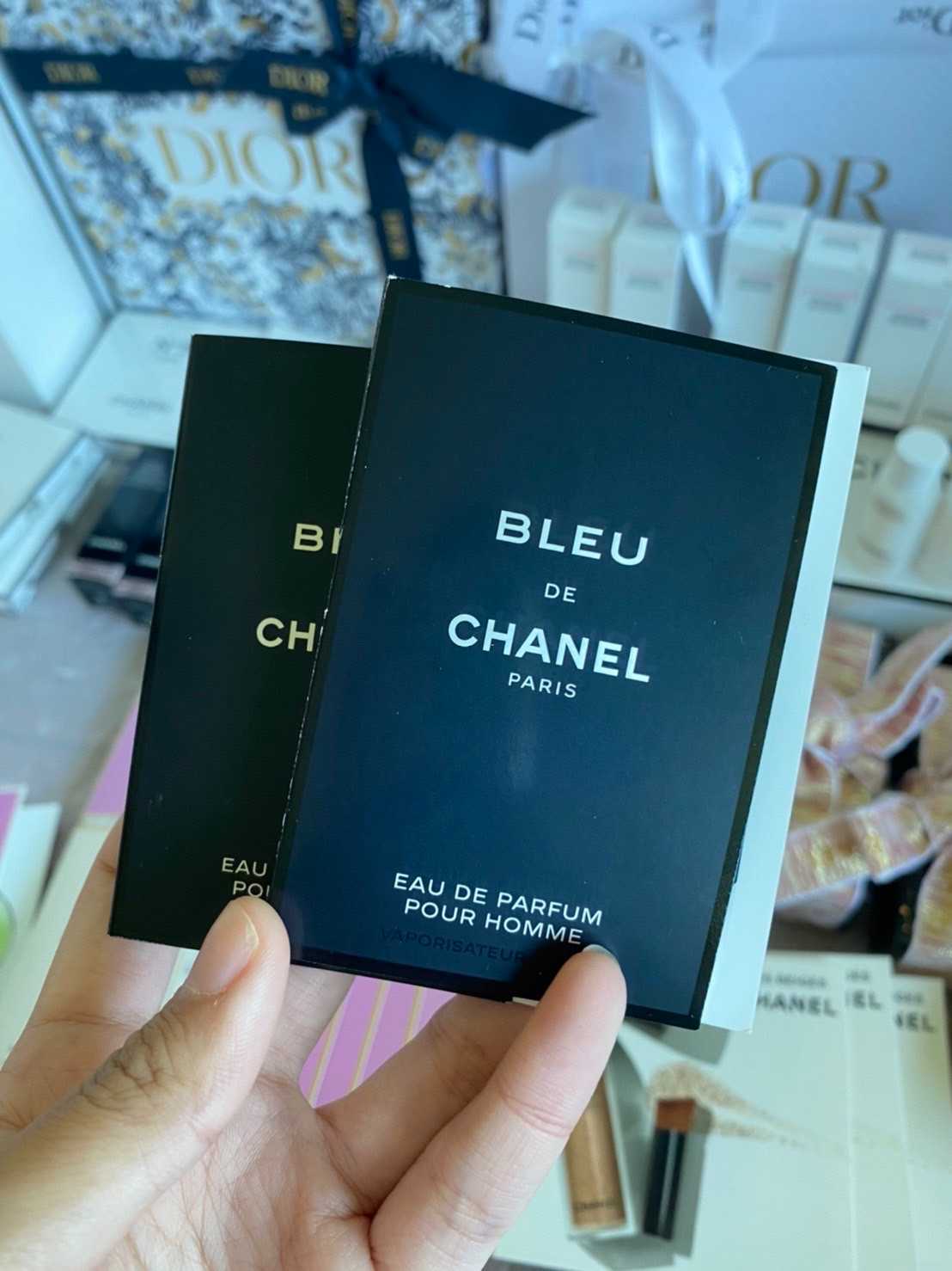 Vial Bleu De Chanel edp