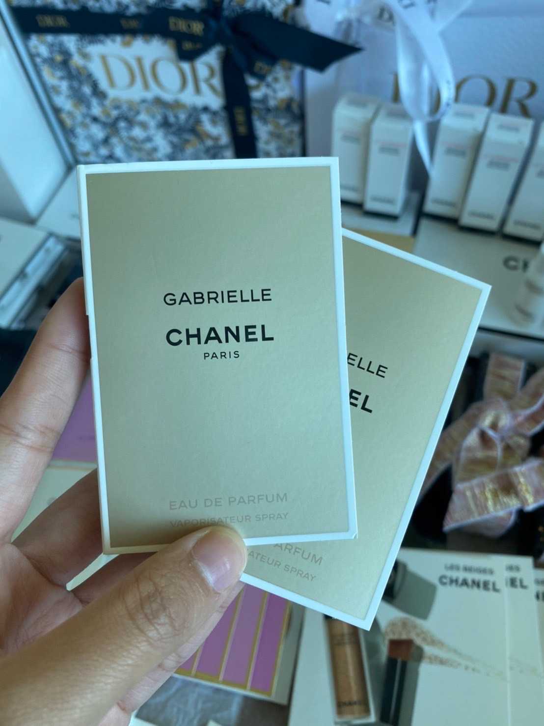 Vial Chanel Gabrielle edp