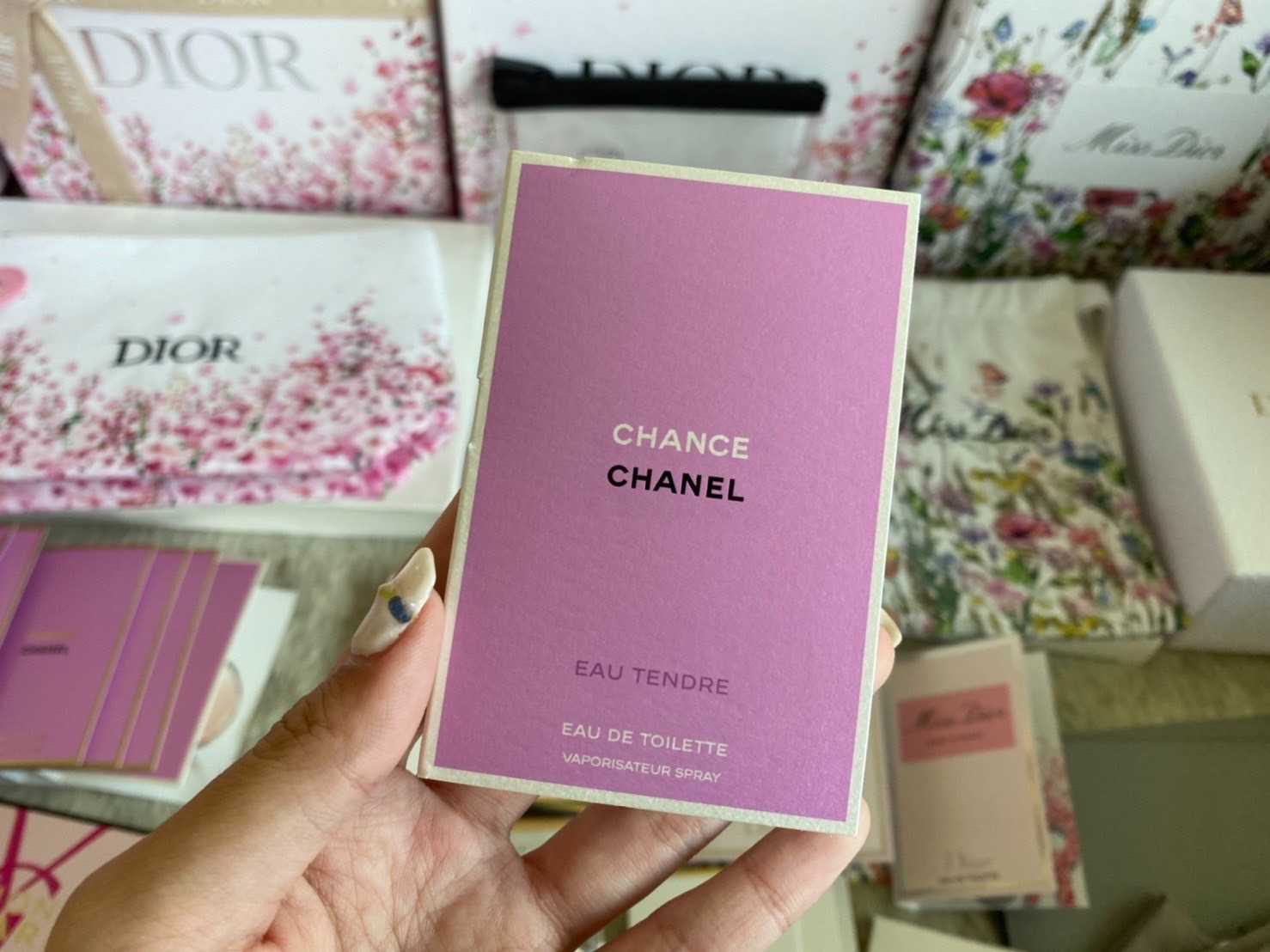 Vial Chanel Chance Eau Tendre edt