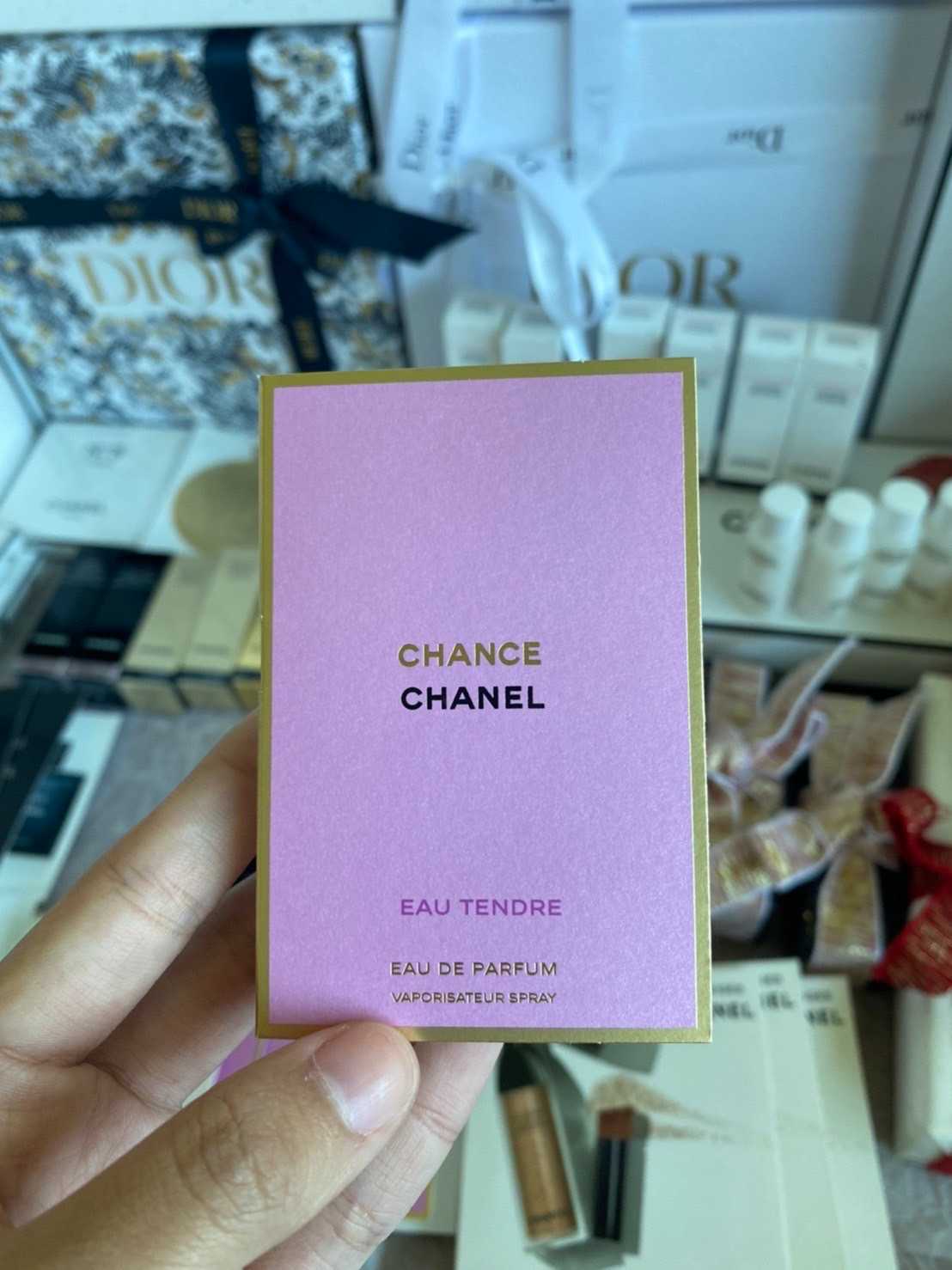 Vial Chanel Chance Eau Tendre edp