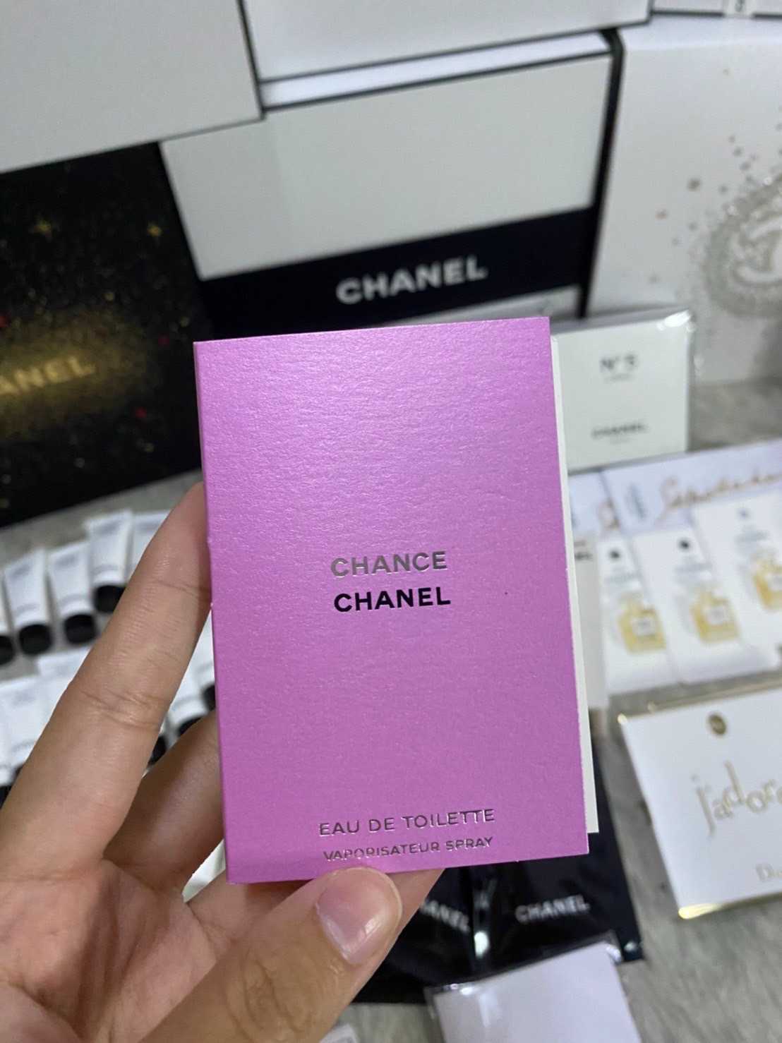 Vial Chanel Chance edt