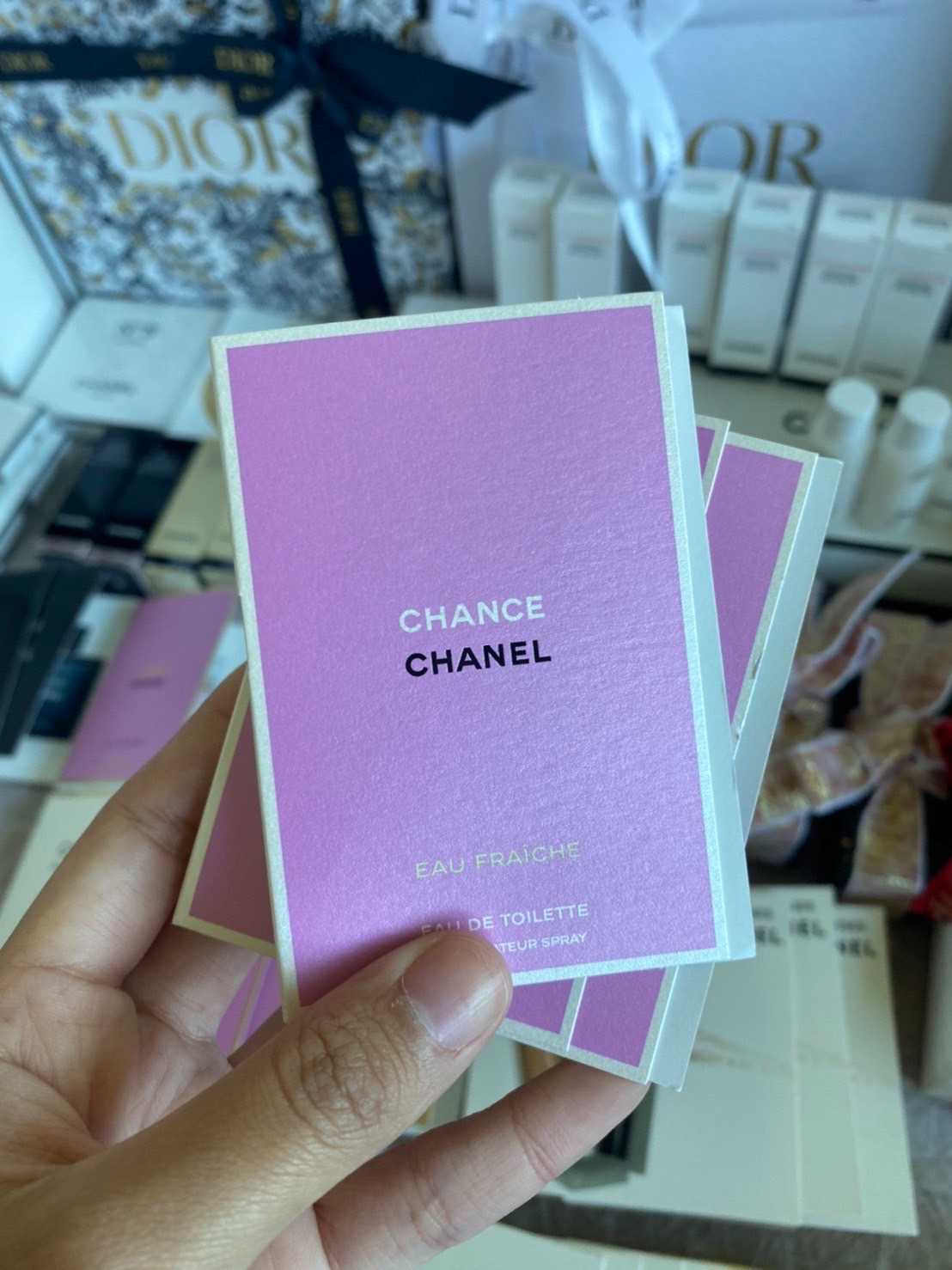 Vial Chanel Chance Eau Fraiche edt