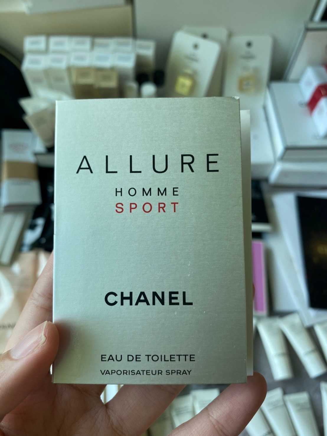 Vial Chanel Allure Homme Sport edt