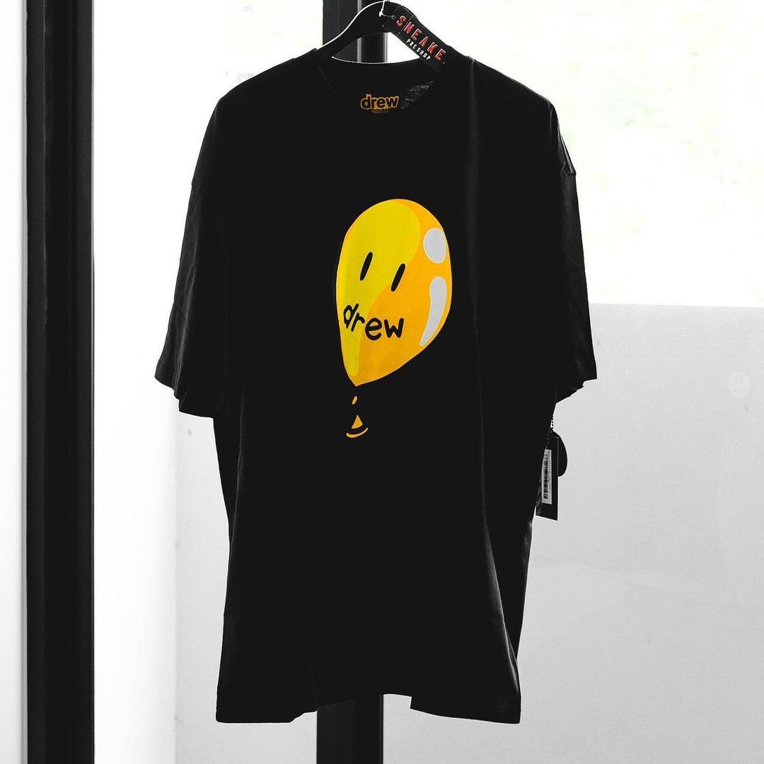 Drew House Joy S/S Black Tee