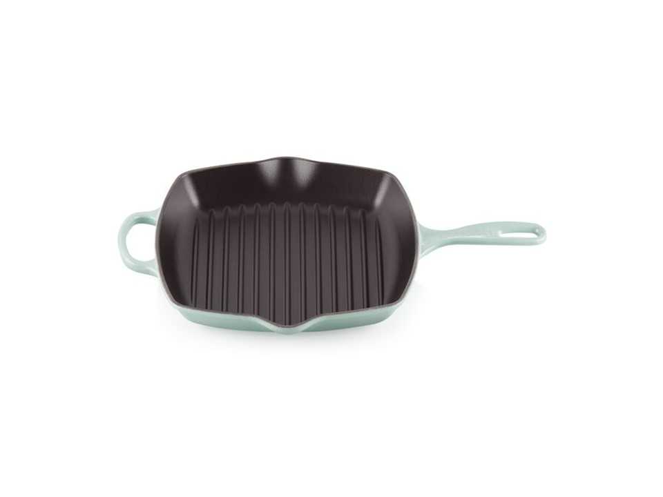 SIGNATURE SQUARE SKILLET GRILL 26CM SAGE