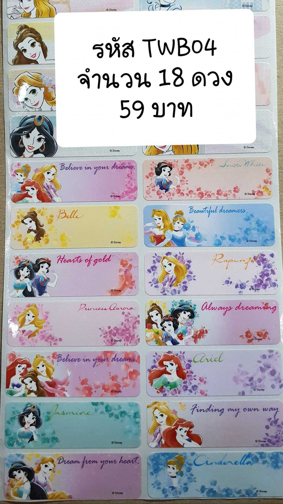 TWB04 Princess
