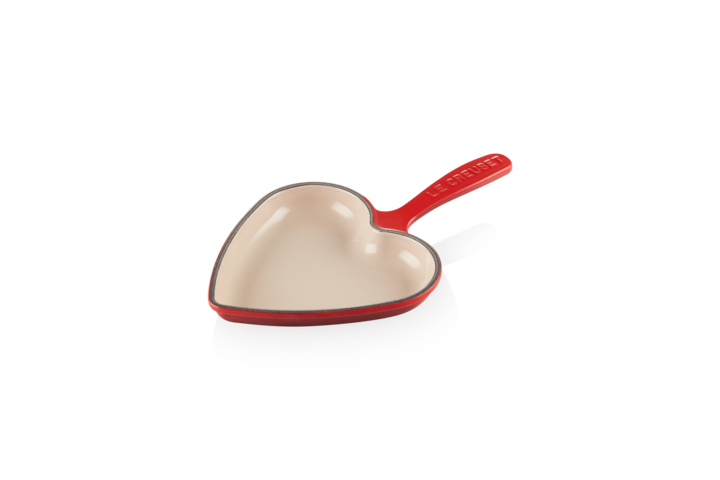 HEART SKILLET 16CM CERISE