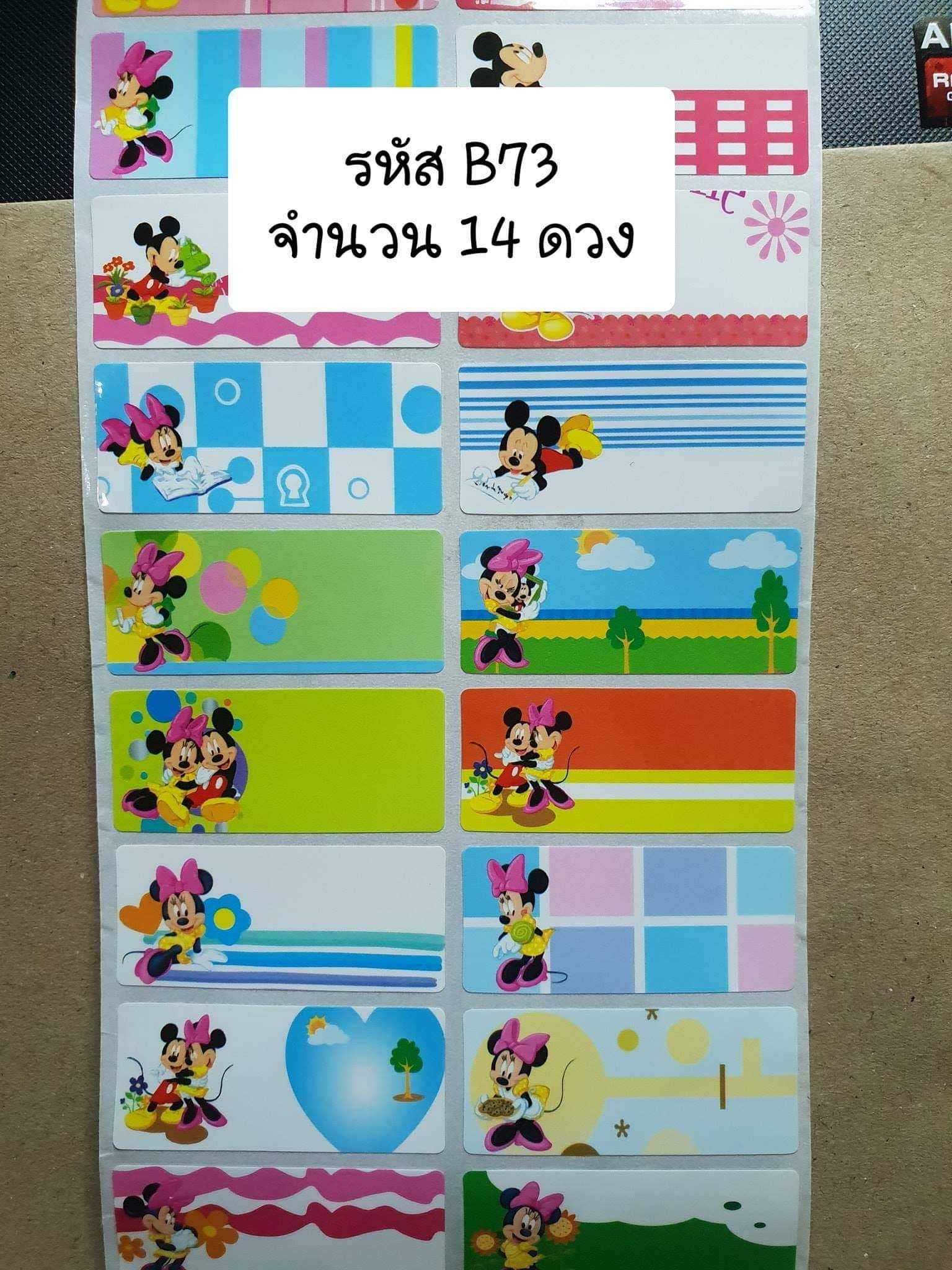 B73 Mickey Mouse