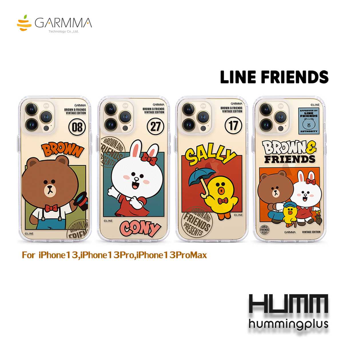 เคส Line friends Garmmar - iPhone 13 / 13 Pro / 13 Pro Max