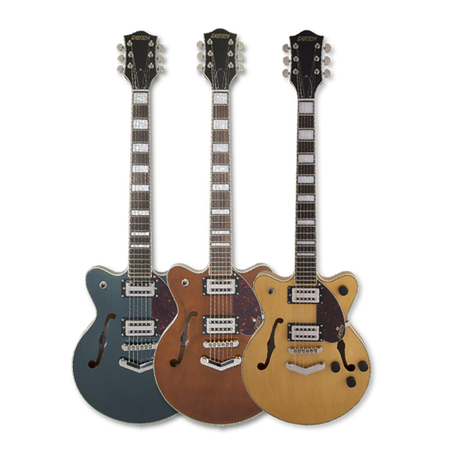 Gretsch G2655 STREAMLINER™ CENTER BLOCK JR. DOUBLE-CUT WITH V-STOPTAIL