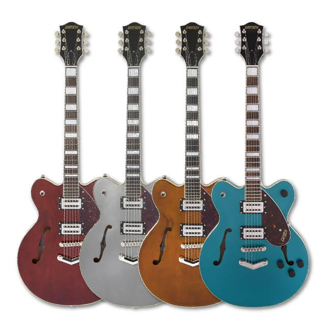 Gretsch G2622 STREAMLINER CENTER BLOCK WITH V-STOPTAIL