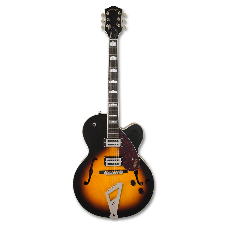 Gretsch G2420 STREAMLINER HOLLOW BODY WITH CHROMATIC BROOKLYN BURST
