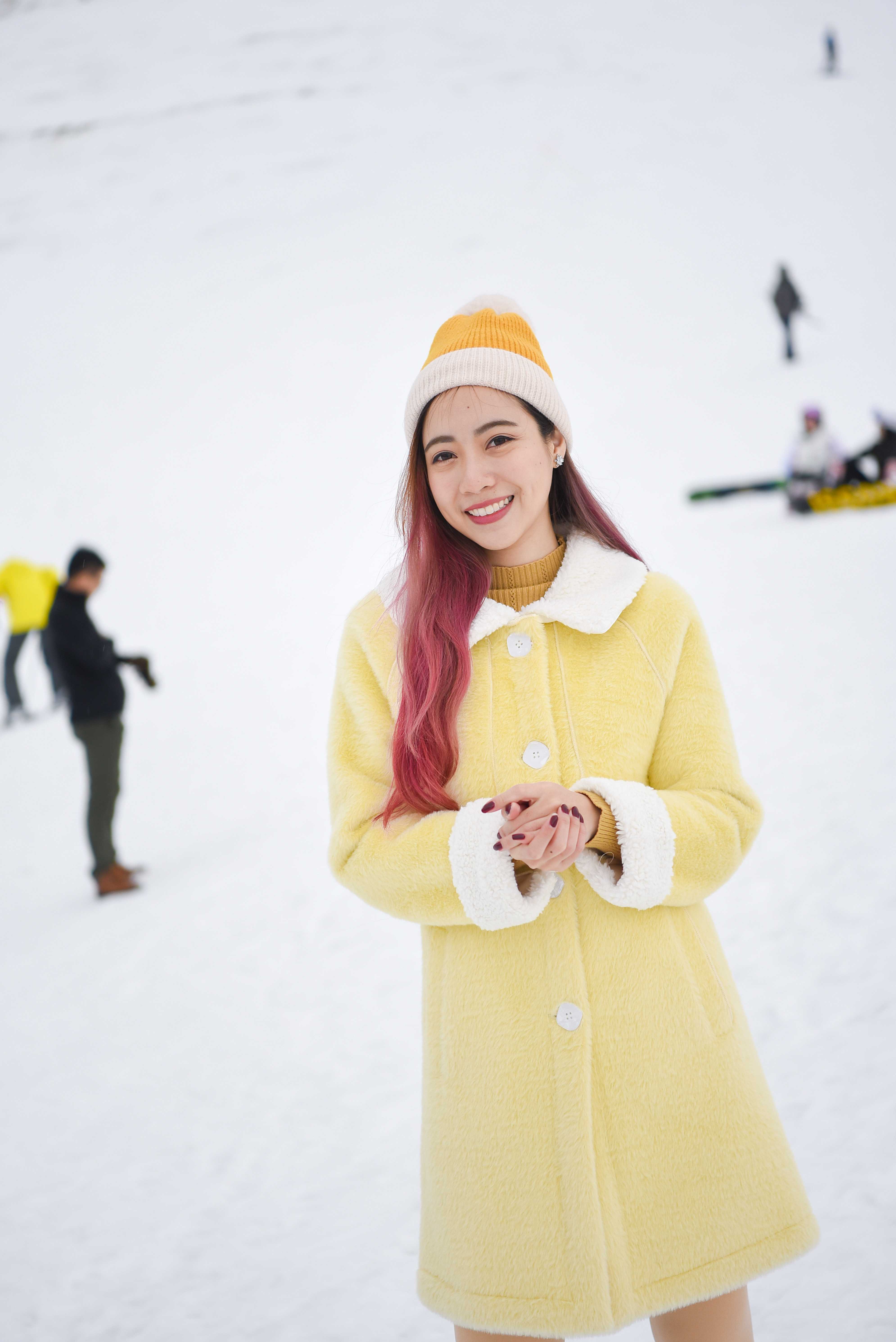 KozySnow C0004 เสื้อโค้ท เสื้อโค้ทกันหนาว เสื้อโค้ทกันหนาวผู้หญิง เสื้อโค้ทตัวยาว