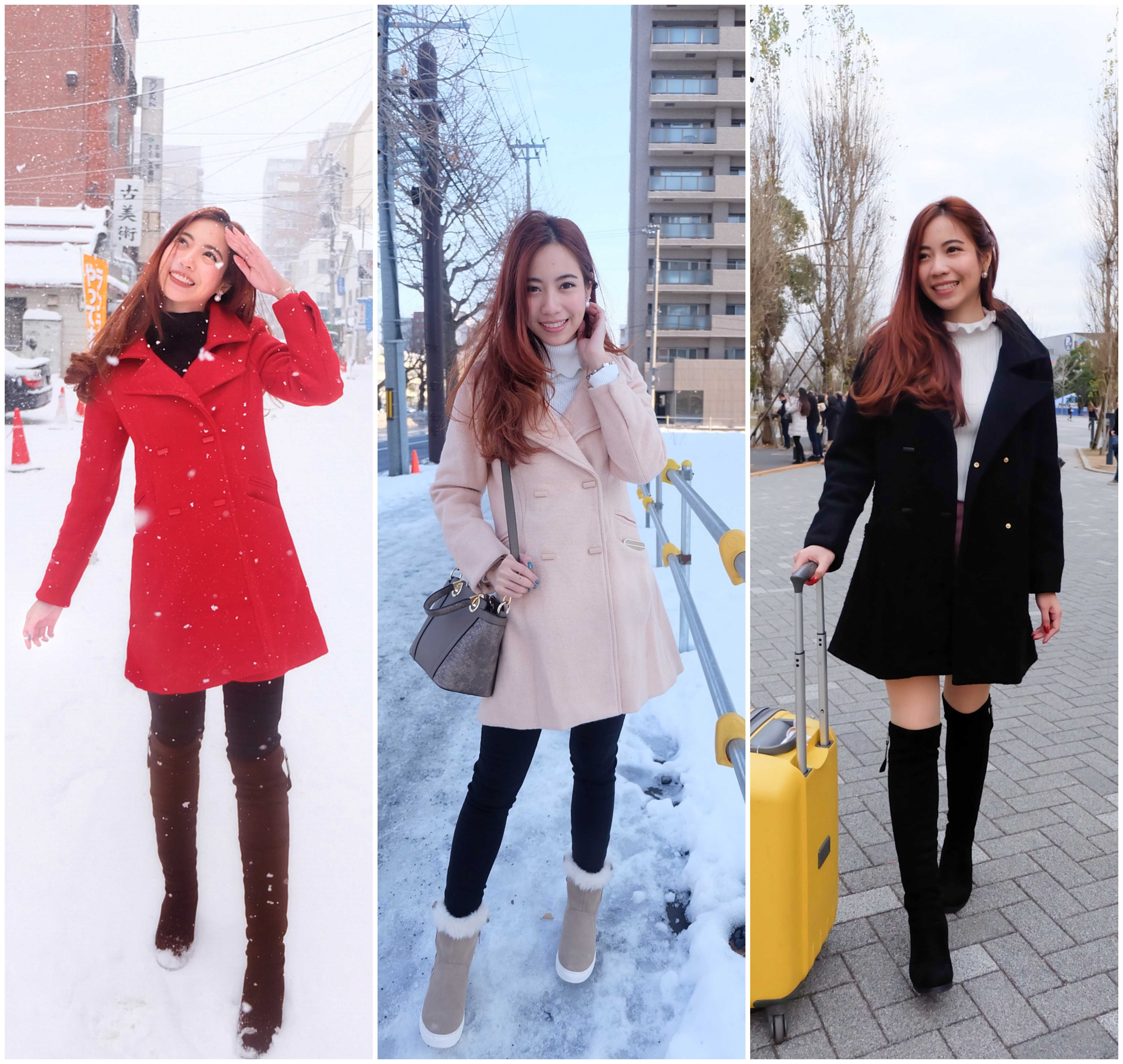 KozySnow C04 KS1027 SWISS COAT เสื้อโค้ท เสื้อโค้ทผู้หญิง เสื้อโค้ทกันหนาว เสื้อโค้ทกันหนาวผู้หญิง