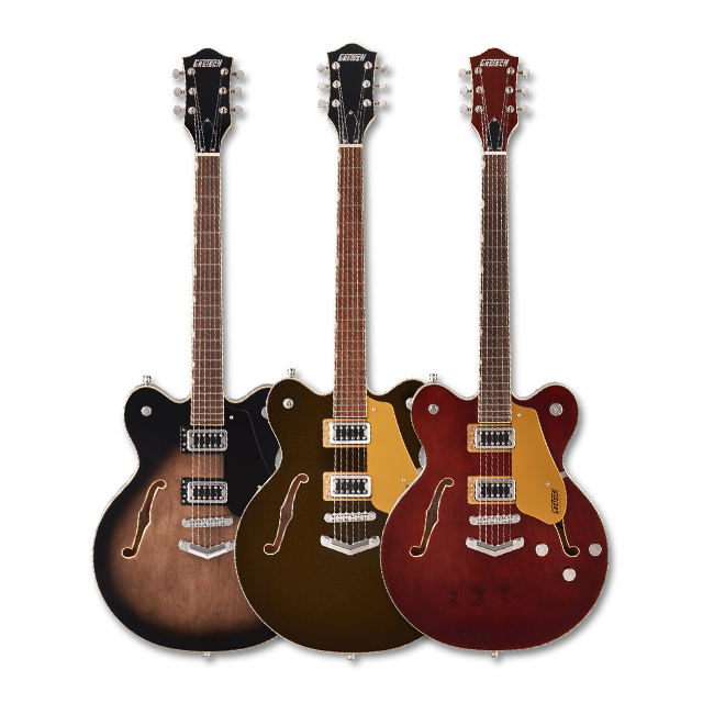 Gretsch G5622 Electromatic® Center Block Double-Cut with V-Stoptail