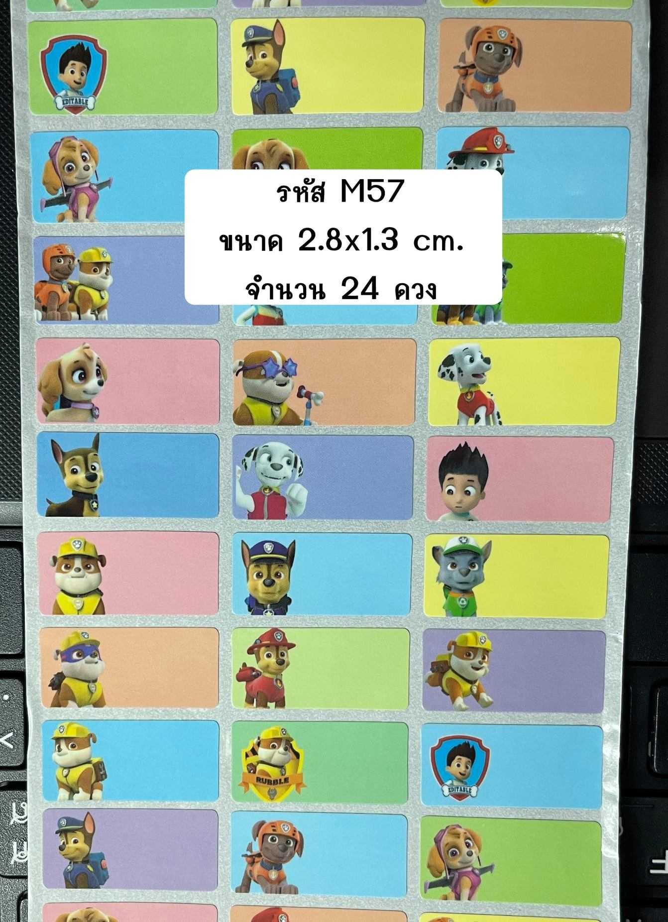 M57 Paw Patrol
