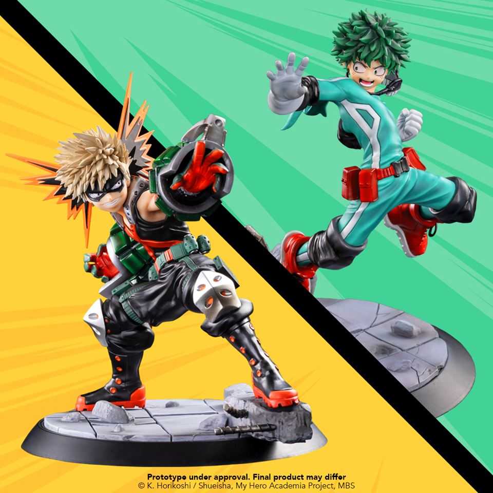 Tsume Art : Xtra Katsuki Bakugo & Izuku Midoriya Set