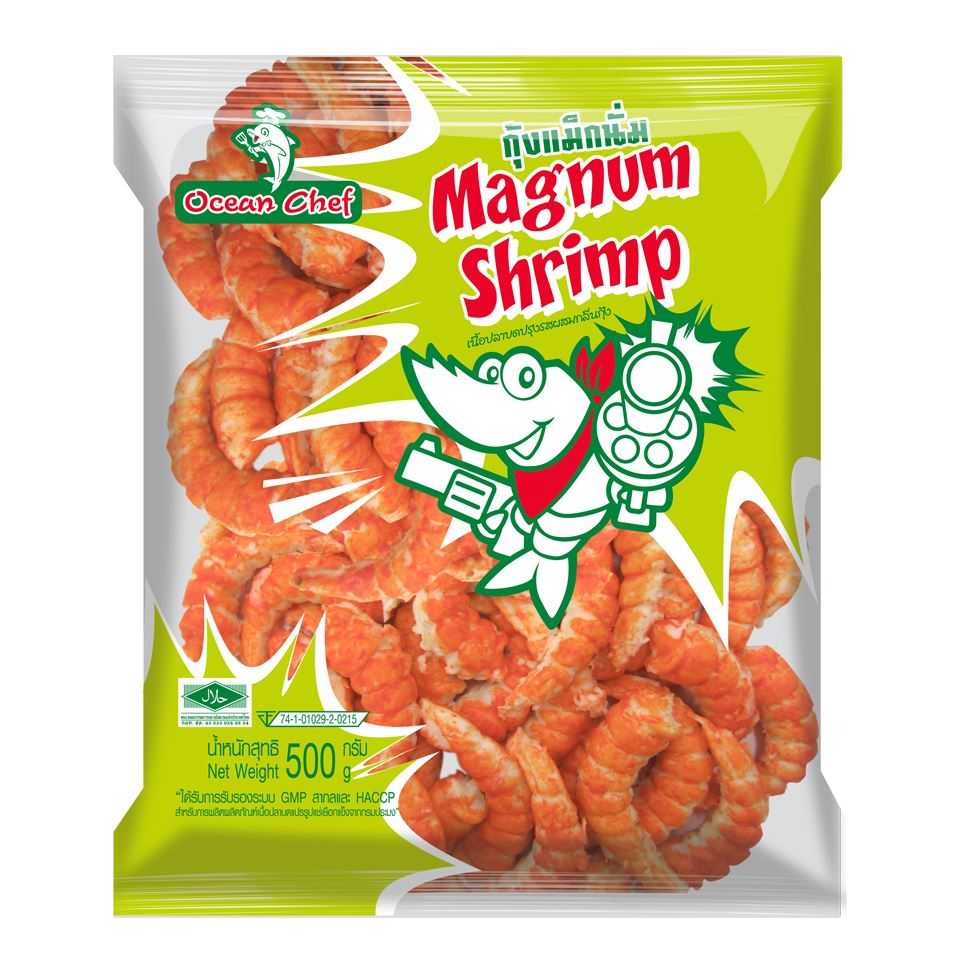 กุ้งแม็กนั่มTvi  55฿