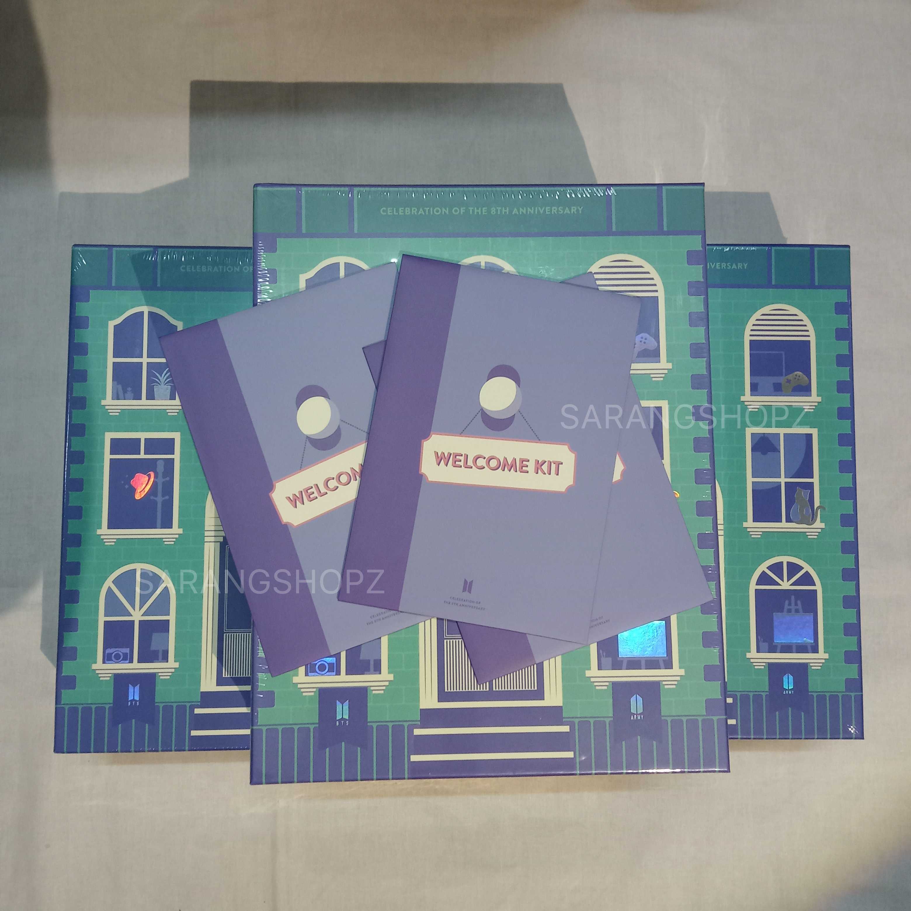 [พร้อมส่ง] BTS FESTA D-DAY CALENDAR : Celebration of The 8th Anniversary
