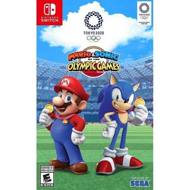 [+..••] NSW MARIO & SONIC AT THE OLYMPIC GAMES: TOKYO 2020 (US)
