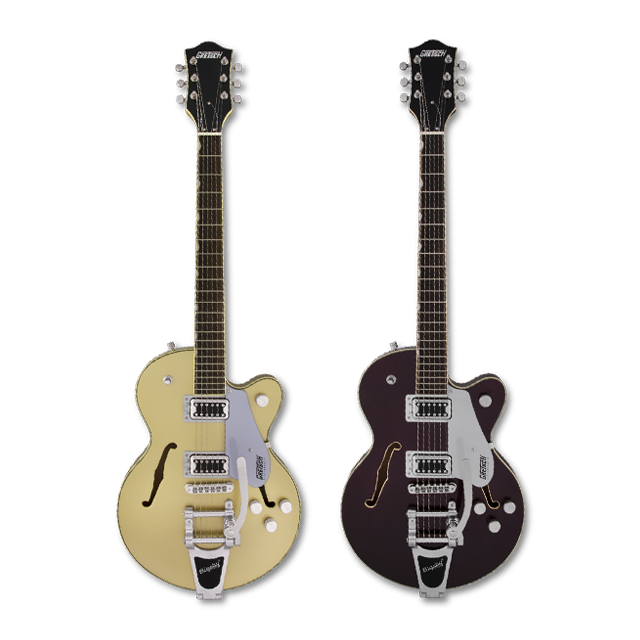 GRETSCH G5655T ELECTROMATIC® CENTER BLOCK JR. SINGLE-CUT WITH BIGSBY®