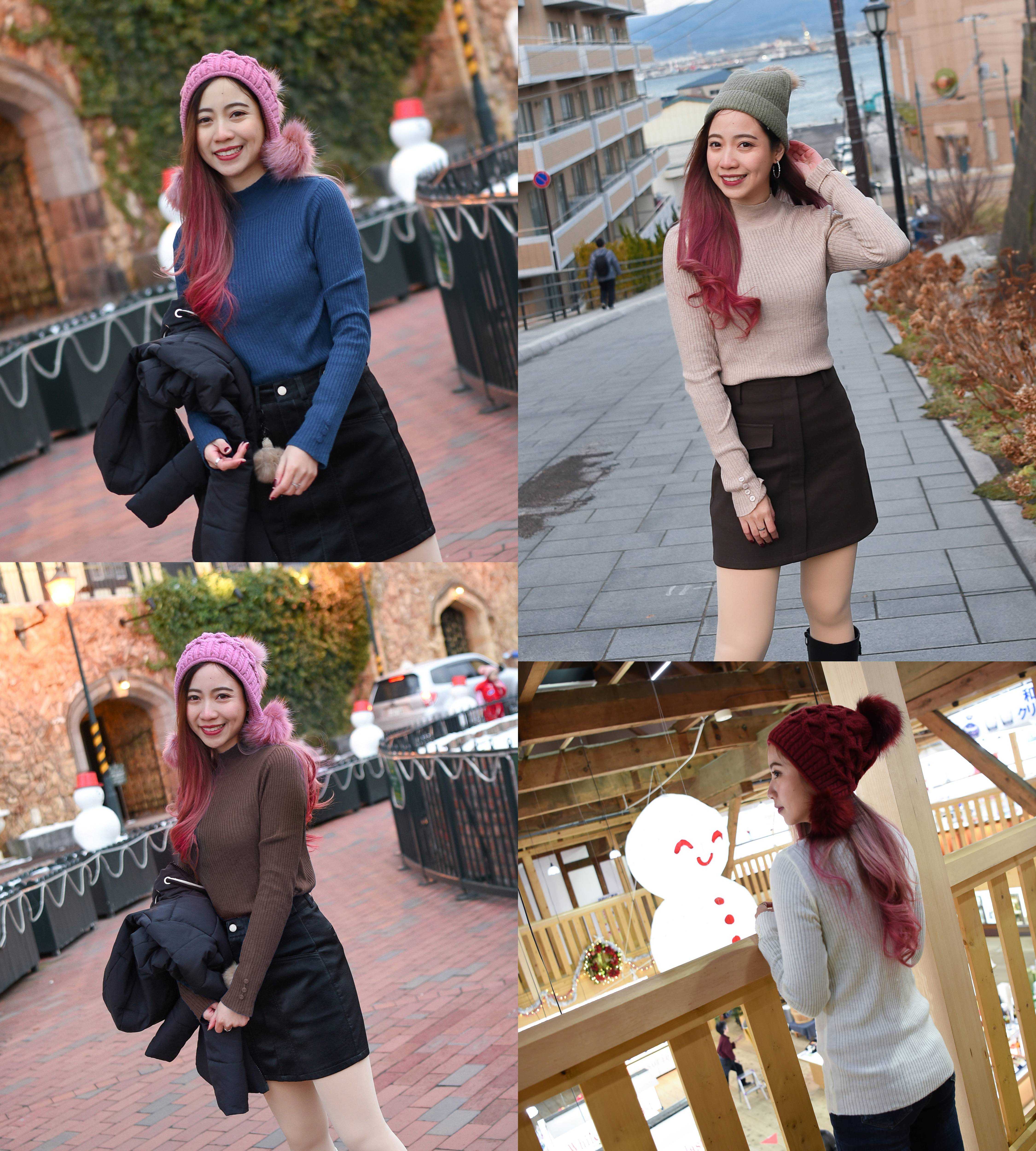 KozySnow T0003 เสื้อสเวตเตอร์ เสื้อสเวตเตอร์ผู้หญิง เสื้อสเวตเตอร์แขนยาว แฟชั่นกันหนาว
