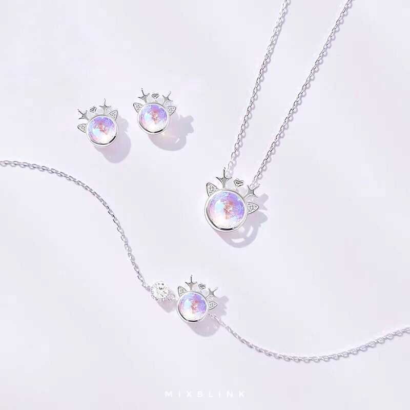 สร้อยคอ , สร้อยข้อมือ , ต่างหู FallowDeer - ส่งฟรี EMS ( เงินแท้ 92.5% )