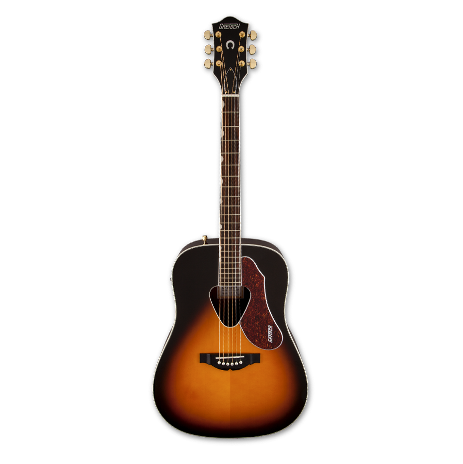 Gretsch G5024E RANCHER™ DREADNOUGHT ELECTRIC FISHMAN® PICKUP SYSTEM SUNBURST