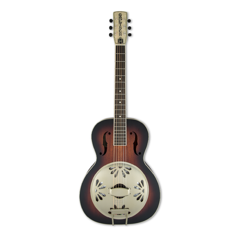 Gretsch G9241 Alligator™ Biscuit Round-Neck Resonator Guitar with Fishman® Nashville Pickup