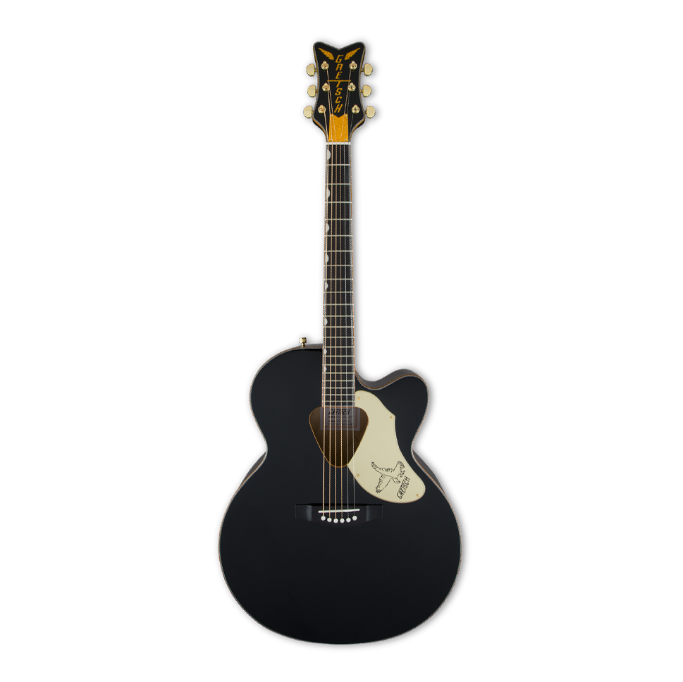 Gretsch G5022CBFE Rancher™ Falcon™ Jumbo Cutaway Acoustic/Electric, Fishman® Pickup System Black