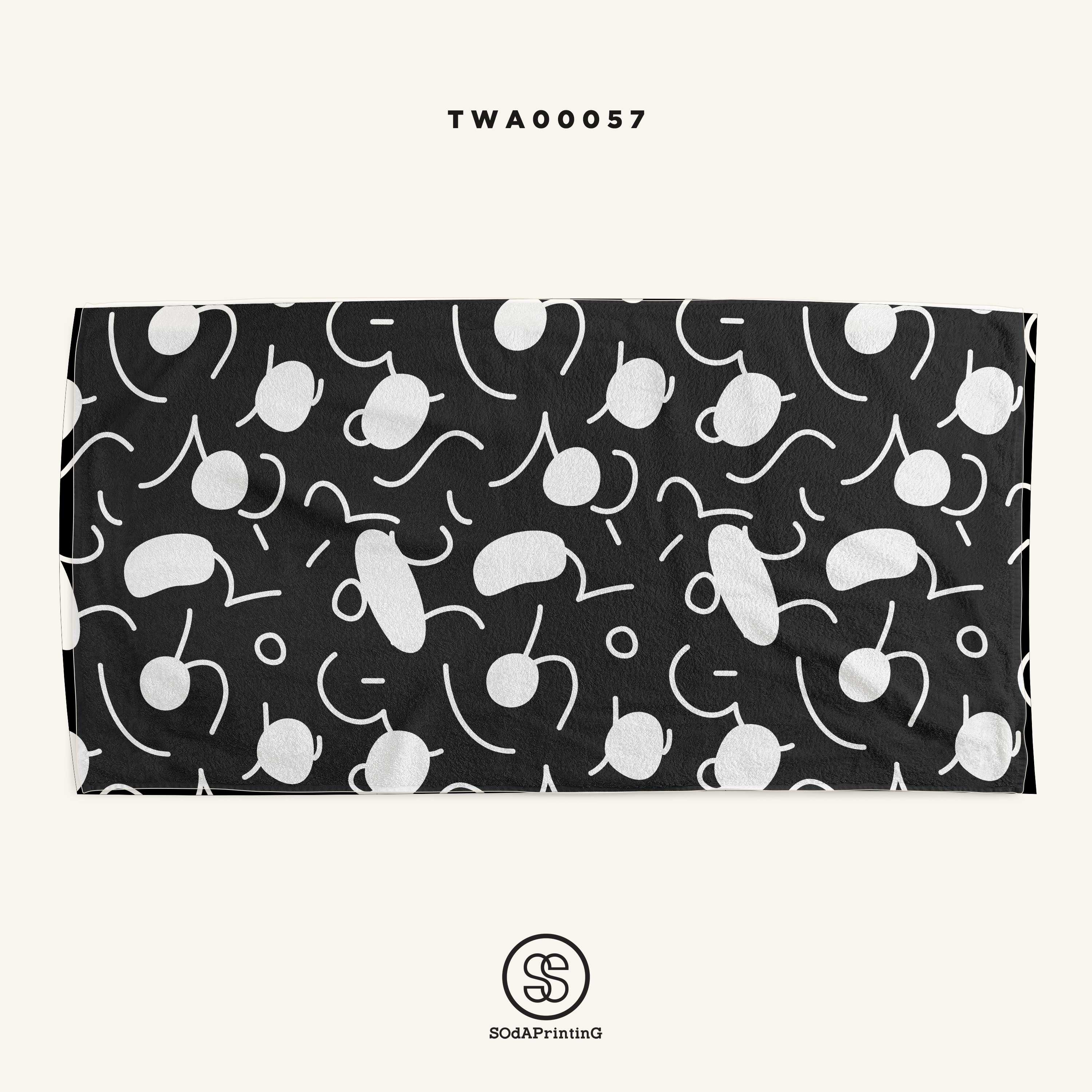 ผ้าเช็ดตัว Party  รหัส  TWA00057  #SOdAtowel #SOdAhome #PartyCollection