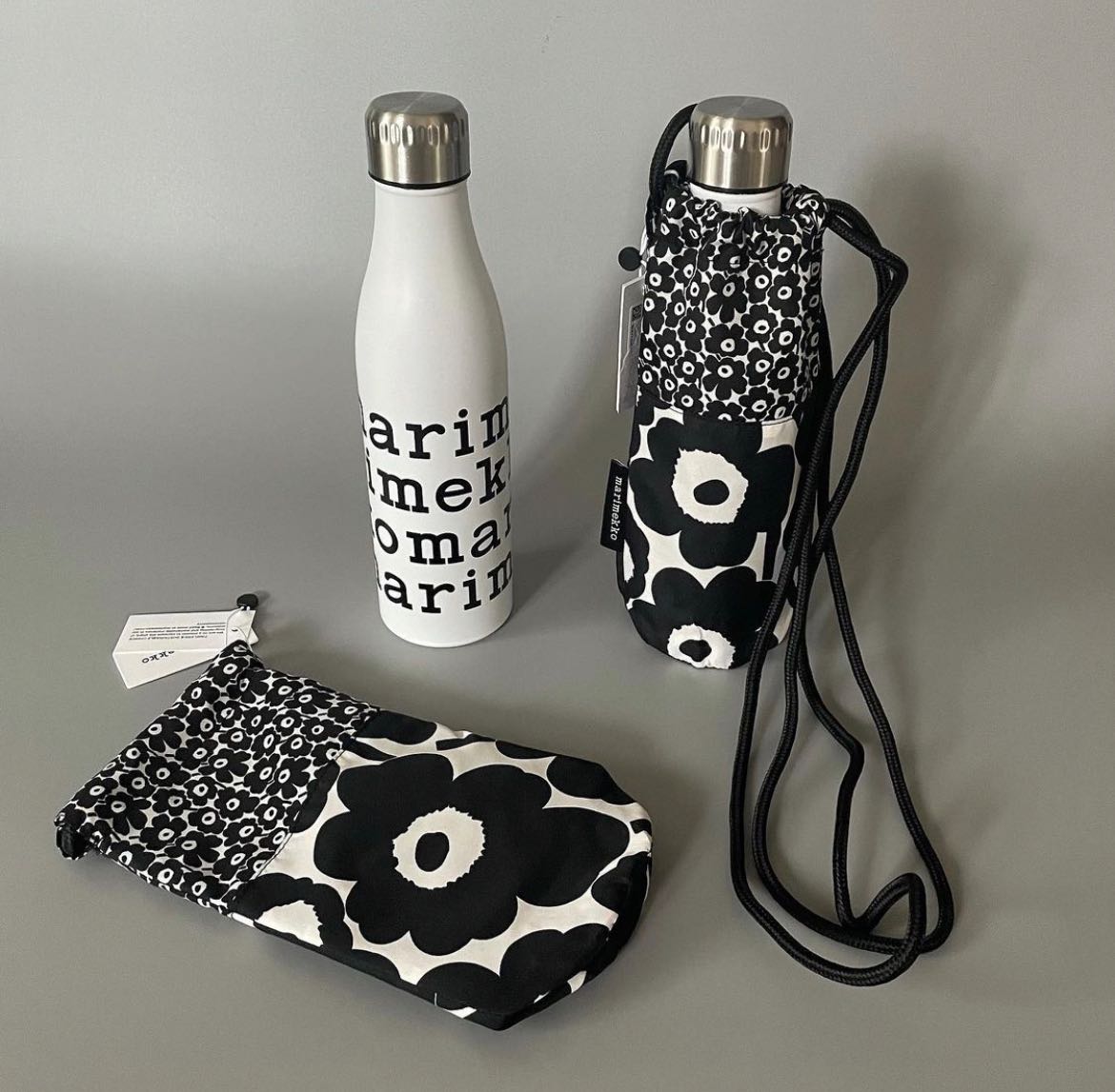 Marimekko bottle 500ML / Smart bottle bag