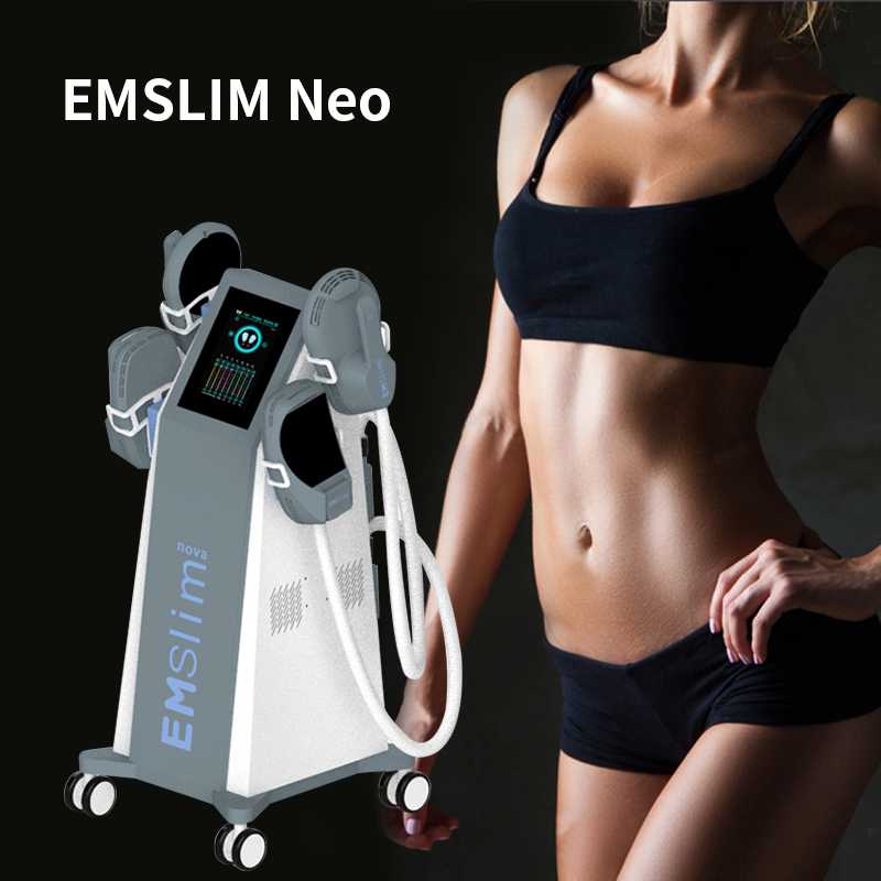 EMSLIM Nova EMS Culpt Body Slimming เครื่องลดน้ำหนักลดไขมันลดเน้นแม่เหล็กไฟฟ้าสวยสร้างกล้ามเนื้อ