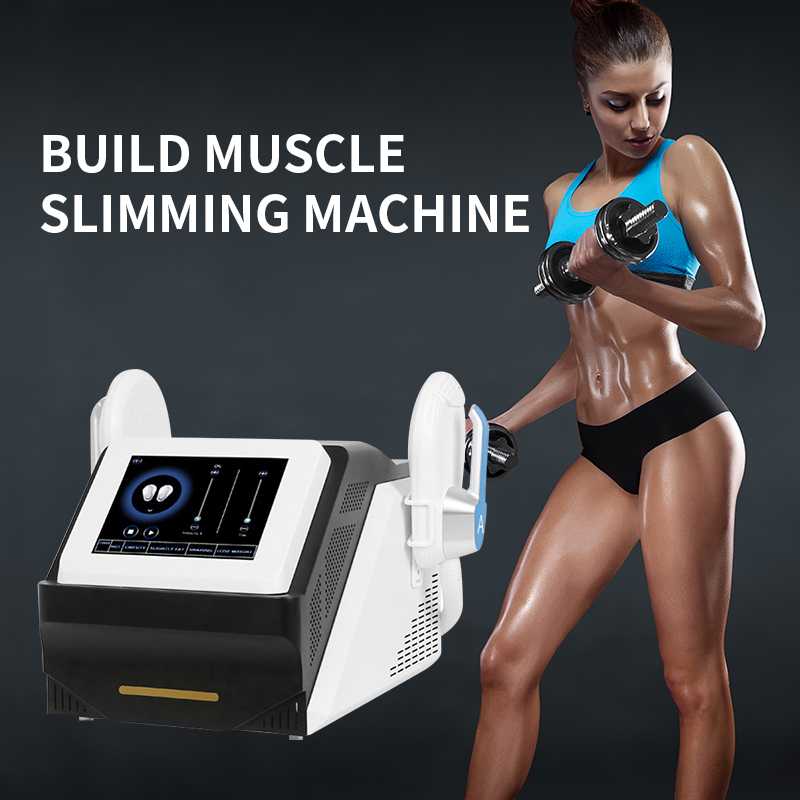 EMSlim Electromagnetic ลดน้ำหนัก กระชับสัดส่วนกล้ามเนื้อกระตุ้นแบบพกพา Body Slimming
