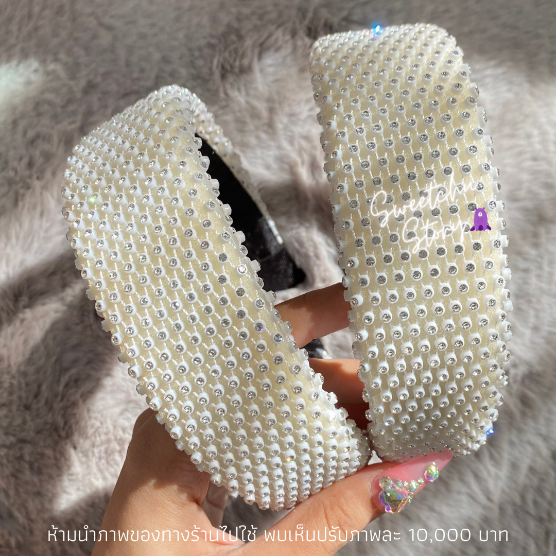 💖🎀Princess Headband👑💖#PEARLY