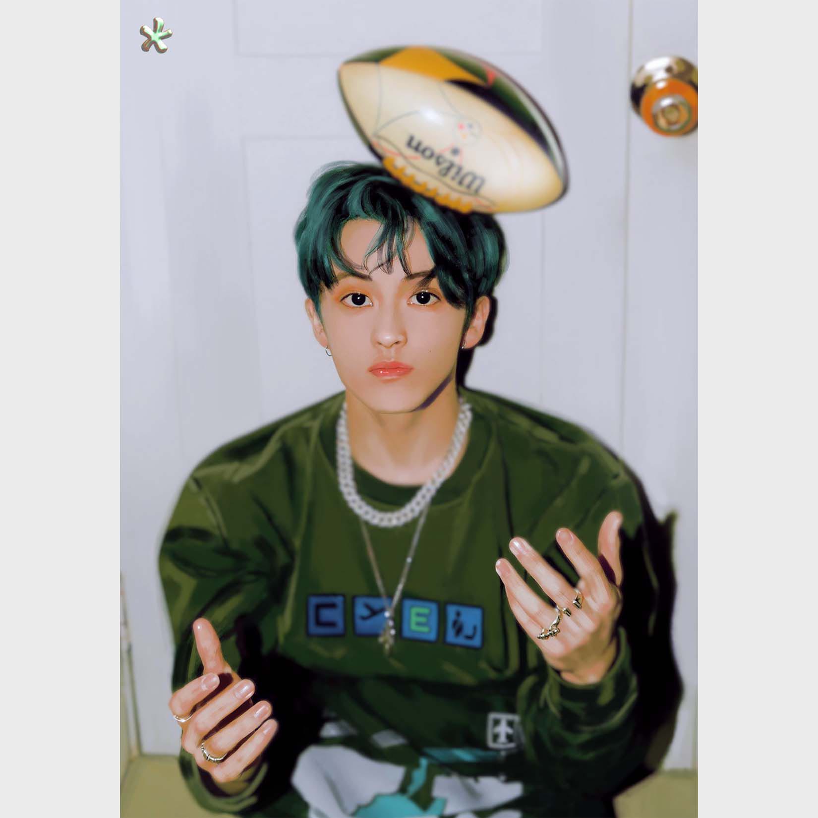 Postcard - Mark