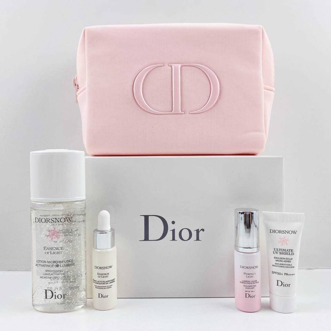 Dior Snow Travel set (5 Items) 