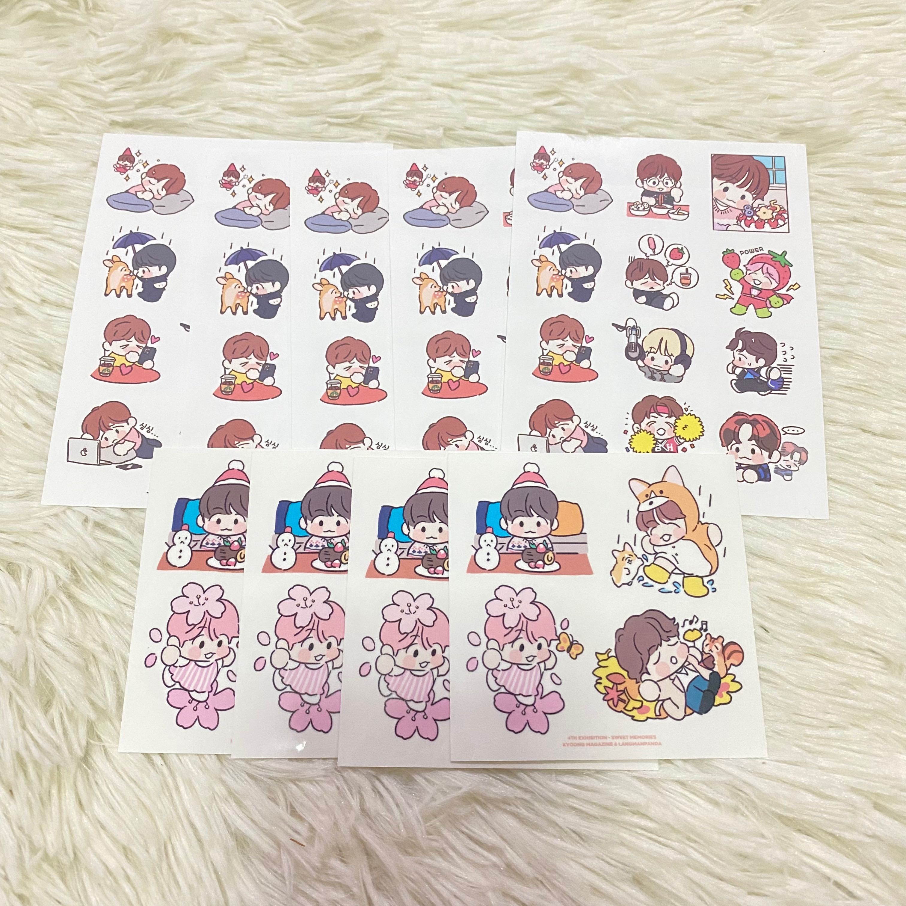 Sticker Set BBH